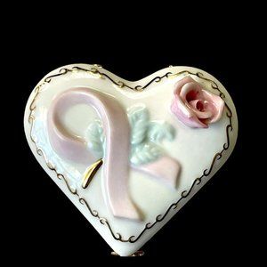 Vintage Lenox Treasures Gift of Hope Treasure Box